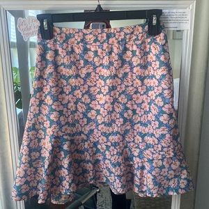 Nastygal Floral Skirt